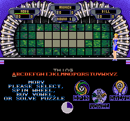 Wheel of Fortune Deluxe Edition screenshot 4 for Super Nintendo